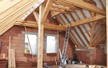 Brandwood End attic trusses