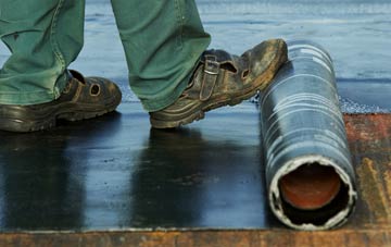 types of Brandwood End felt roof