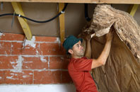 Brandwood End tapered roof insulation